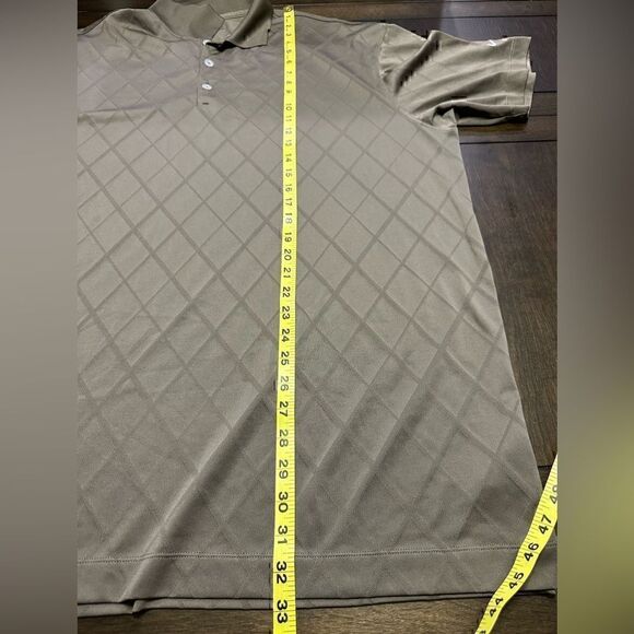 Nike Golf FitDry Mens XXL Bronze Short Sleeve Polo - Picture 5 of 7